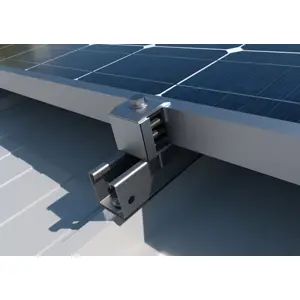 Calibre Final (p/ grampo de fixação) para painéis solares com altura de 30mm