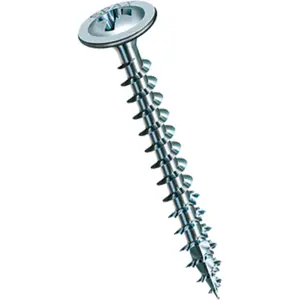 Parafuso de aço zincado 3.5x35mm Pozidriv PZ2