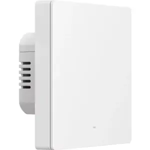 Interruptor (1 Gang) Smart WiFi de encastrar - agrupável - Branco