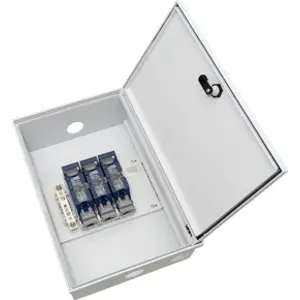 Contador, tapa y tierra