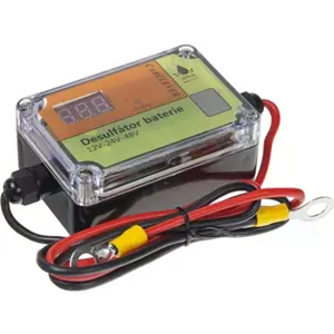 Desulfatador de baterias (manutenção) 12V-24V-48V