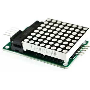 Módulo matriz LED vermelho 8x8 DOT (MAX7219)