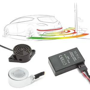 Sensor de aparcamiento EMR electromagnético oculto (sin perforaciones)