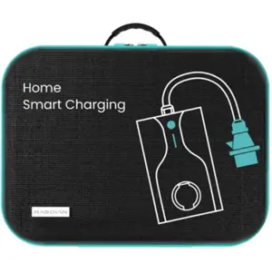 Carregador para carro elétrico (Wallbox) de 7kW monofásico c/ WiFi/BLE/RFID e ficha CEE - Tomada tipo 2 (sem cabo)
