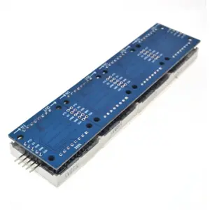 Módulo matriz LED vermelho 32x8 DOT (MAX7219)