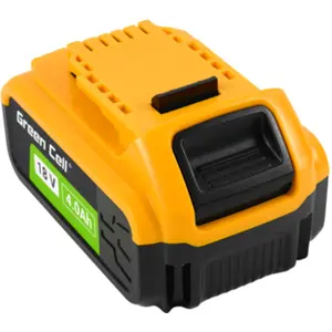 Bateria compatível com DeWalt XR DCB184 - 18V 4Ah Li-Ion