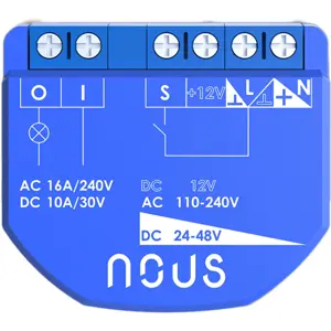 Módulo interruptor inteligente WiFi c/ Tasmota