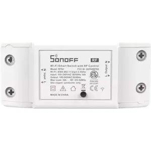 Wireless Smart Switch Com Receptor RF para Smart Home