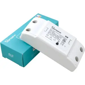 Wireless Smart Switch Com Receptor RF para Smart Home