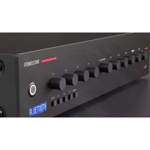 Amplificador de instalação de linha de 100V 240W (4 Zonas)