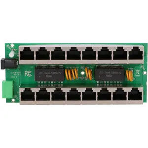 Inyector PoE pasivo de 8 puertos Gigabit (10/100/1000Mbps)