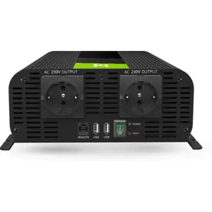 Inversor 12VDC -> 230V onda sinusoidal pura 2000W