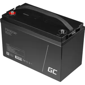 Bateria de Chumbo (Pb) 12V 100Ah deep cycle