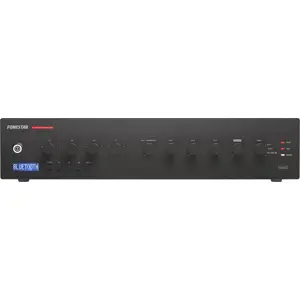 Amplificador de instalação de linha de 100V 240W (4 Zonas)