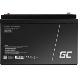 Bateria de Chumbo (Pb) 12V 100Ah deep cycle