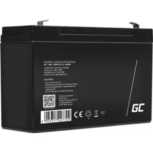 Bateria de Chumbo (Pb) 6V 14Ah deep cycle