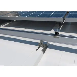Acessório de fixação ajustável p/ Telhado trapezoidal