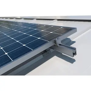 Acessório de fixação ajustável p/ Telhado trapezoidal