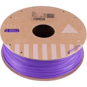 Rolo de filamento de impressão 3D em PLA de 1.75mm - Violeta (Wisteria) - 1000g