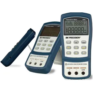 Capacímetro digital profissional 1nF..199.99mF