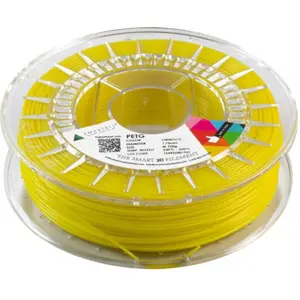 Rolo de filamento de impressão 3D em PETG de 1.75mm - Amarelo (Orinoco) - 750g