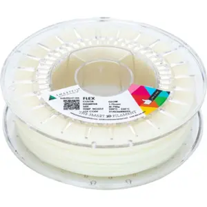 Rolo de filamento 1.75mm flexível TPU FLEX 93A - Verde Fluorescente - 750g