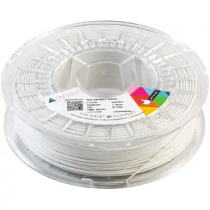 Rolo de filamento de impressão 3D em PLA Antibacteriano de 1.75mm - Natural - 750g