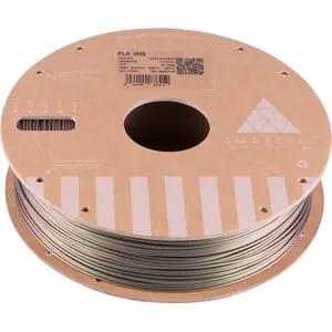 Rolo de filamento de impressão 3D em PLA IRIS de 1.75mm - Alexandrite Iridescente - 750g