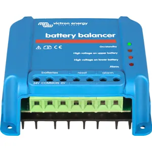 Equilibrador de carga de 2 baterias de 12V em série