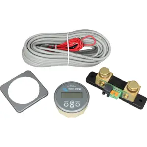 Monitor de bateria de alta precisão c/ Display 500A