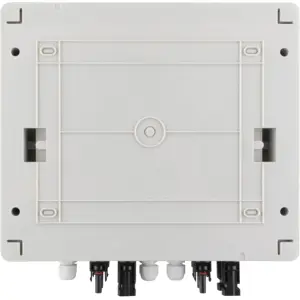 Caixa combinadora para sistemas fotovoltaicos IP65 - DC - T2 1000V - 12M - 2 String