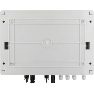 Caixa combinadora para sistemas fotovoltaicos IP65 - DC/AC - T2 1000V - 18M - 2 String