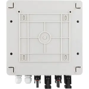 Caixa combinadora para sistemas fotovoltaicos IP65 - DC - T2 1000V - 8M - 2 String
