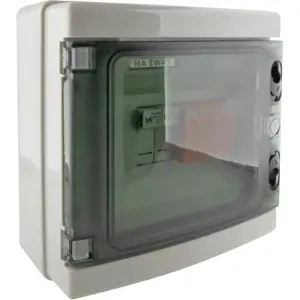 Caixa combinadora para sistemas fotovoltaicos IP65 - DC - T2 1000V - 8M - 1 String