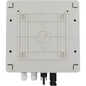 Caixa combinadora para sistemas fotovoltaicos IP65 - DC - T2 1000V - 8M - 1 String