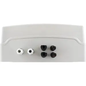 Caixa combinadora para sistemas fotovoltaicos IP65 - DC/AC - T2 1000V - 12M - 1 String