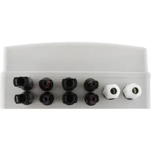 Caixa combinadora para sistemas fotovoltaicos IP65 - DC - T2 1000V - 8M - 2 String