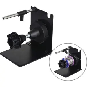 Suporte dispensador para bobines de solda