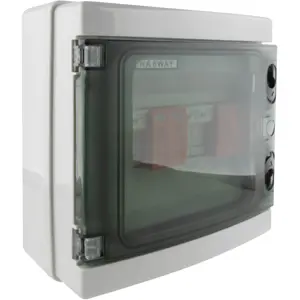 Caixa combinadora para sistemas fotovoltaicos IP65 - DC - T2 1000V - 8M - 2 String