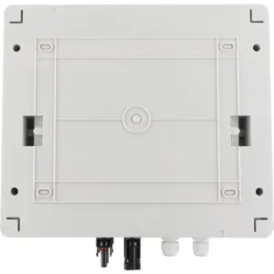 Caixa combinadora para sistemas fotovoltaicos IP65 - DC/AC - T2 1000V - 12M - 1 String