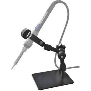 Soporte articulable manos libres para soldador universal