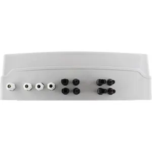 Caixa combinadora para sistemas fotovoltaicos IP65 - DC/AC - T2 1000V - 18M - 2 String