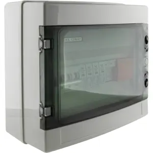 Caixa combinadora para sistemas fotovoltaicos IP65 - DC/AC - T2 1000V - 12M - 1 String