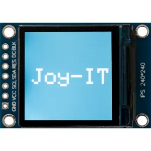 Módulo ecrã TFT IPS 1,28" (240x240px) com controlador SPI