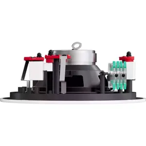 Altifalante de embutir 8Ω 15W ∅249mm (∅219mm) IP44 - Branco