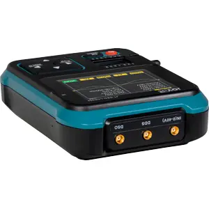 Osciloscópio Digital e Testador Multifuncional (c/ bateria 1500 mAh e USB-C)