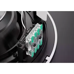 Altifalante de embutir 8Ω 15W ∅249mm (∅219mm) IP44 - Branco