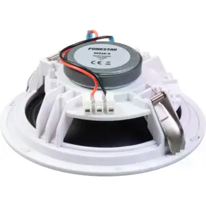 Altifalante de embutir 8Ω 15W ∅185mm (∅170mm) - Branco
