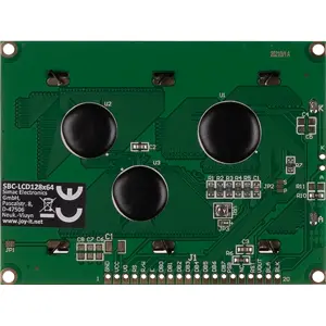 Módulo ecrã LCD IPS 4,6" (128x64px) com controlador SPI