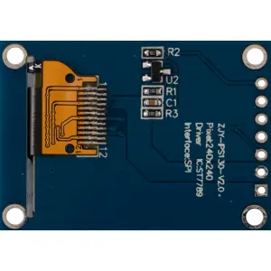 Módulo ecrã TFT IPS 1,28" (240x240px) com controlador SPI